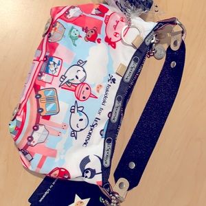 Tokidoki LeSportsac Travel purse. Small
